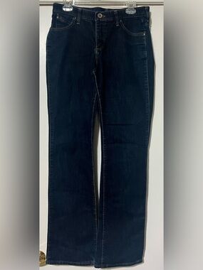 Wrangler Women's Boot Cut Jeans in Dark Wash - 9/10 x 36